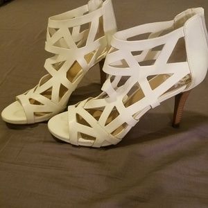White heels